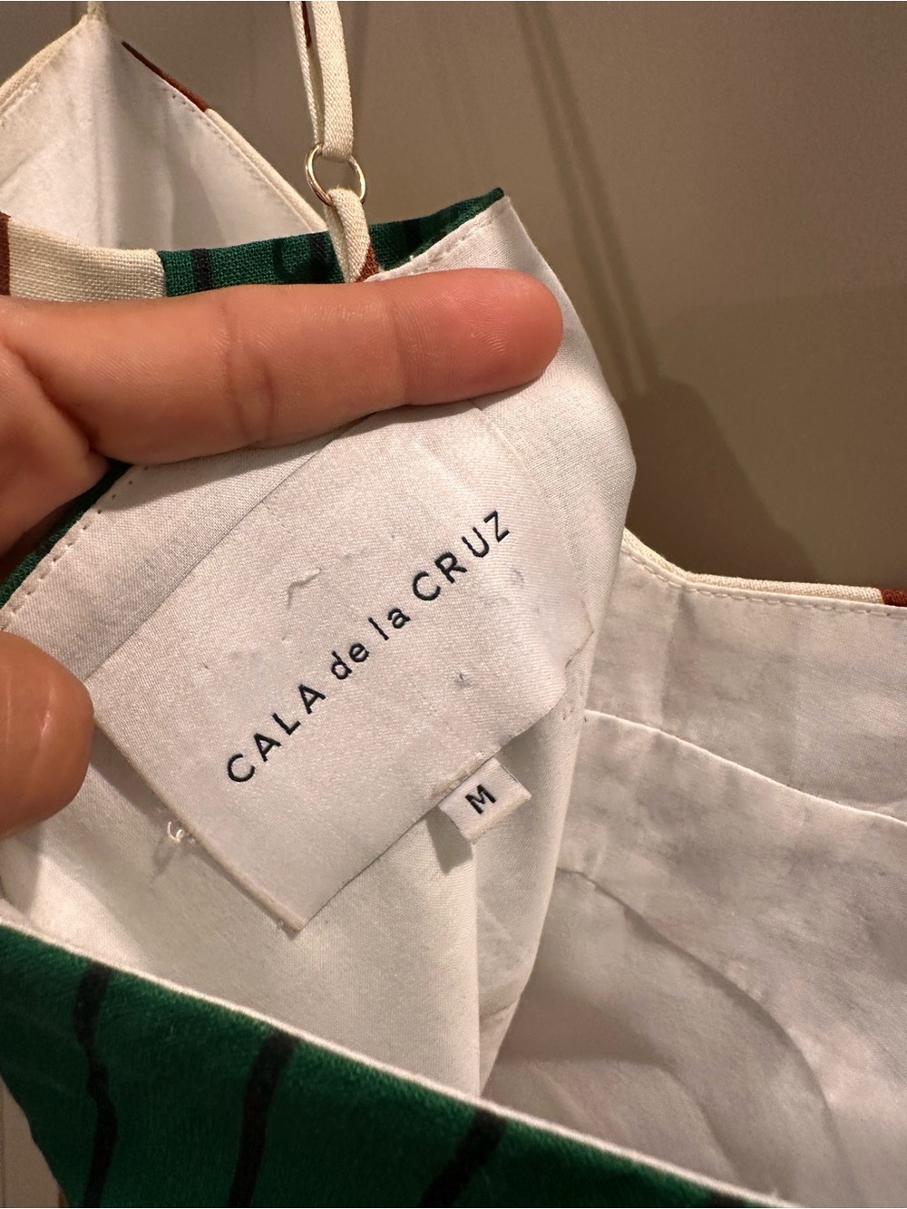 Cala de la Cruz Linen Paloma dress - Picture 10 of 13